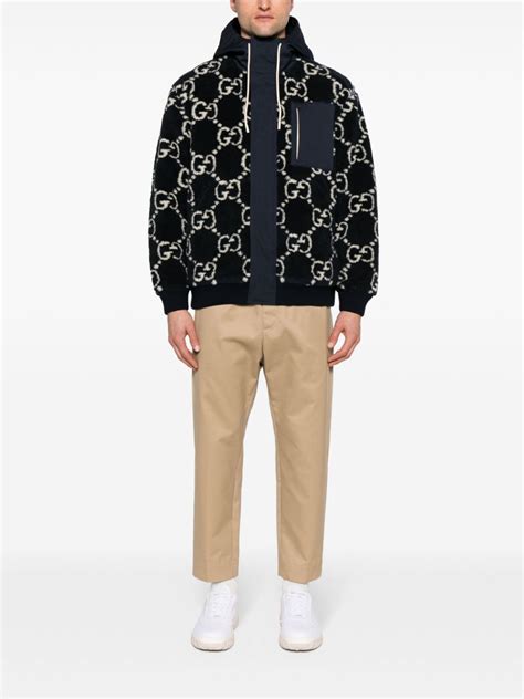 brown fuzzy jacket white shirt gucci belt|gucci belt style.